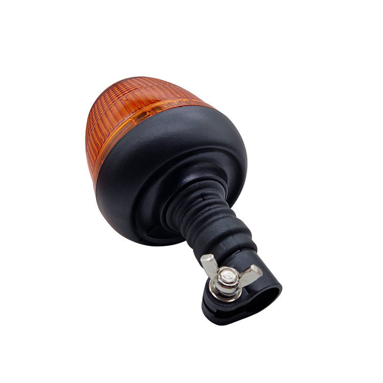 LED Rundumleuchte Orange 40 x 0,2W LEDs mit Flexihalterung