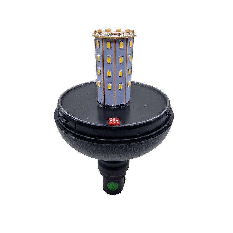 LED Rundumleuchte Orange 40 x 0,2W LEDs mit Flexihalterung