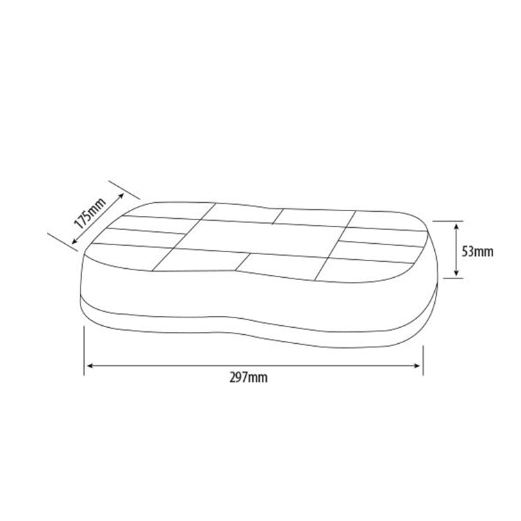 LED Blitzbalken Orange 20 x 0.5W LEDs mit Magnethalterung