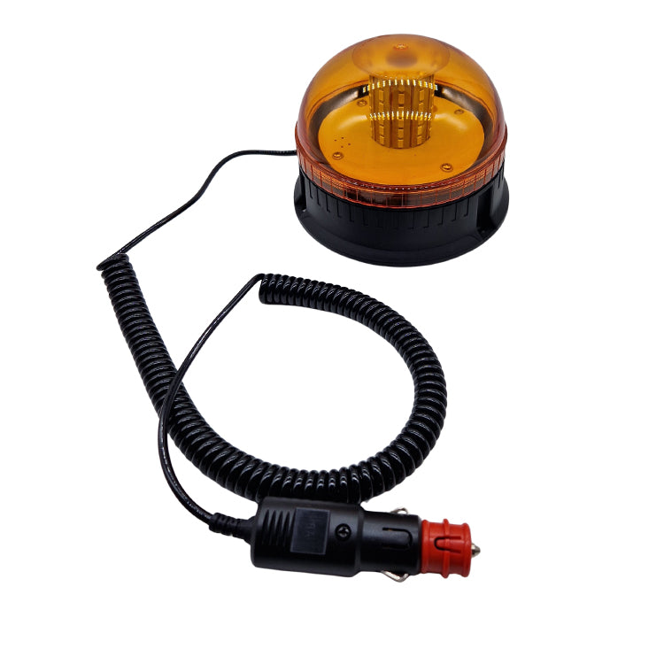 LED Rundumleuchte Orange 60 x 0,5W LEDs mit Magnet