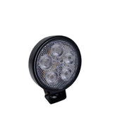 LED Mini Work Light Round 7.5 Watt 950 Lumen