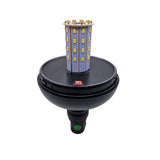 LED Rundumleuchte Orange 40 x 0,2W LEDs mit Flexihalterung