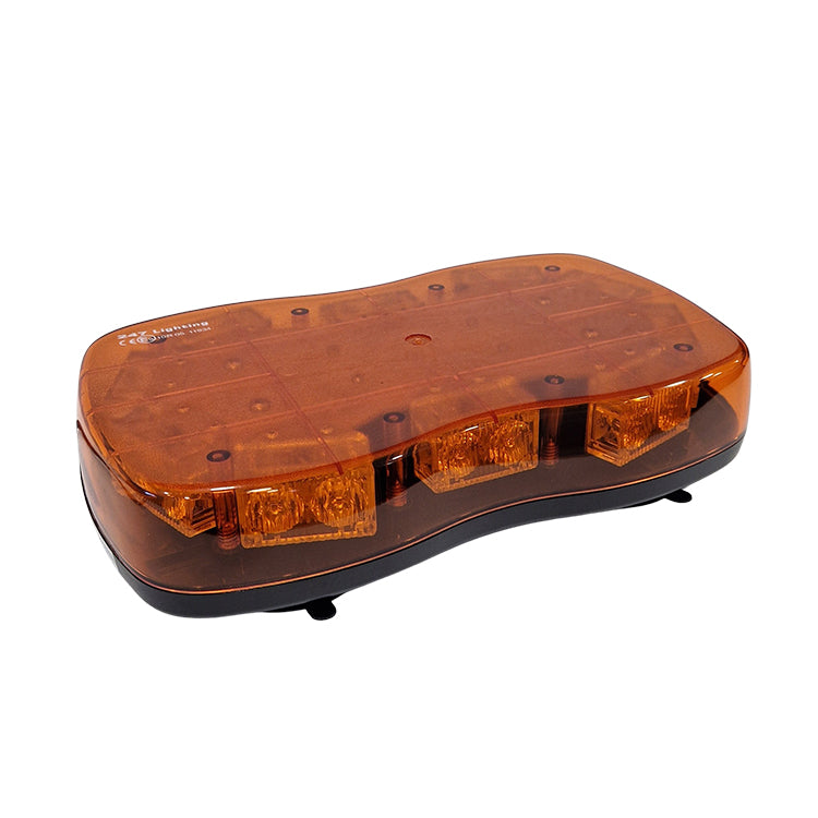 LED Blitzbalken Orange 20 x 0.5W LEDs mit Magnethalterung
