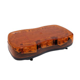 LED Blitzbalken Orange 20 x 0.5W LEDs mit Magnethalterung