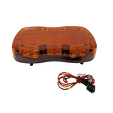 LED Blitzbalken Orange 20 x 0.5W LEDs mit Magnethalterung