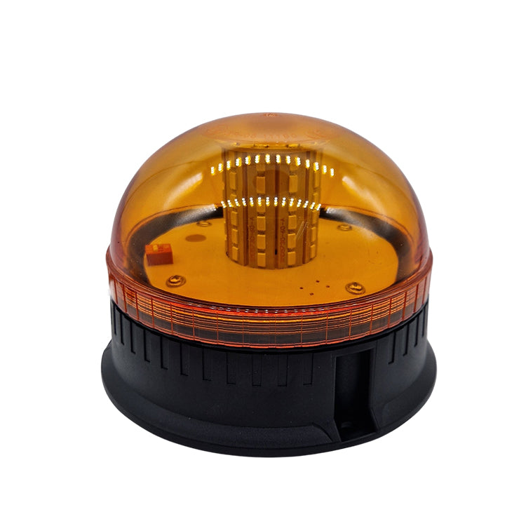 LED rotating beacon orange 60 x 0.5W LEDs with magnet