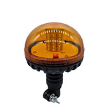 LED rotating beacon orange 60 x 0.5W LEDs with flexible bracket