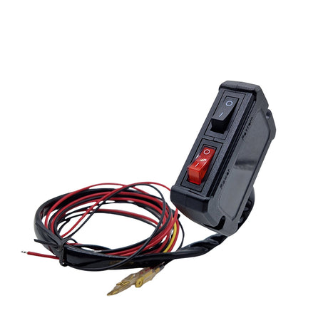 switch box 12/24 Volt with cable 
