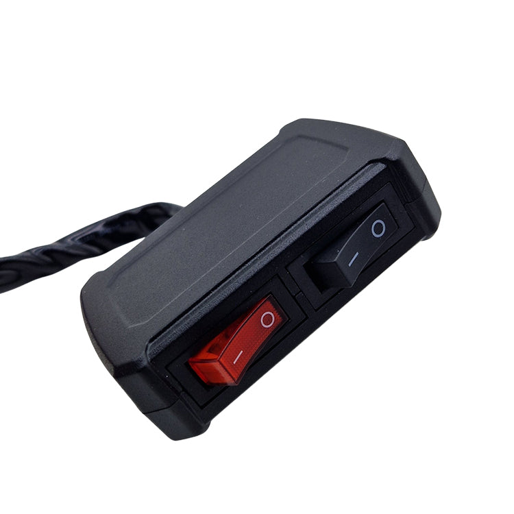 switch box 12/24 Volt with cable 